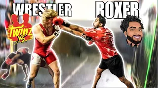 Boxer vs Wrestler | STREET FIGHT