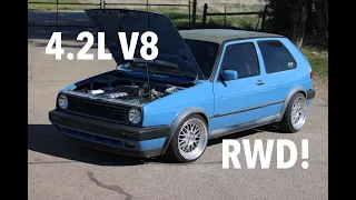 Audi 4.2 v8 swapped GTI- Korel's new project
