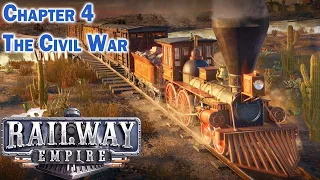Railway Empire | Chapter 4 The Civil War | PRESIDENT