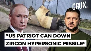 Small Warhead For Longer Range, Russia Testing Less Lethal Version Of Hypersonic Zircon In Ukraine?