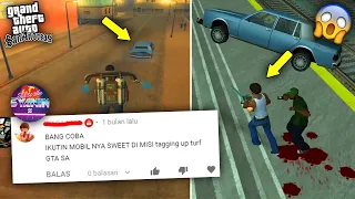 Inilah Yang Terjadi Jika CJ Mengikuti SWEET DI MISI TAGGING UP TURF GTA San Andreas Misteri Rahasia