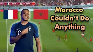 France were Annoyingly Good Against Morocco | World Cup Tactical Analysis