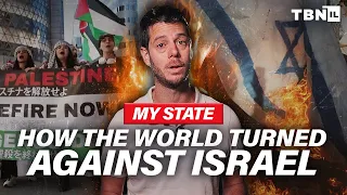 The Hamas Digital Propaganda Machine Inciting Fear & FUELING Antisemitism | Yair Pinto | TBN Israel