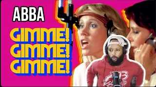 FIRST TIME HEARING | ABBA - " GIMME! GIMME! GIMME! ( A MAN AFTER MIDNIGHT ) | OLD SCHOOL REACTION!!