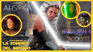 Increíbles Noticias de Ahsoka + Mandalorian 4 + Futuro de Star Wars