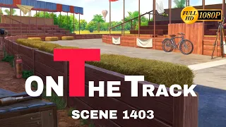 June's Journey Scene 1403 Vol 6 Ch 36 On the Track *Full Mastered Scene* HD 1080p