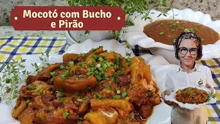 Aprenda a fazer Mocotó com Bucho e Pirão