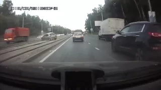 Peugeot 206 accident LIVE - аварии