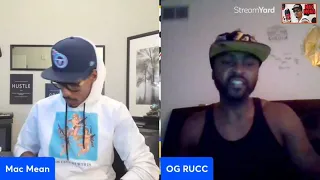 Mac Mean Interviews Crip OG RUCC about Rikers Island 2021 Conditions!