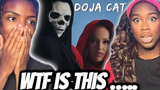 SIBLINGS REACT TO DOJA CAT PAINT THE TOWN RED - MUSIC VIDEO REACTION !!!