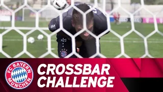 FC Bayern Crossbar Challenge (and Bum Shots!) | Doha 2017