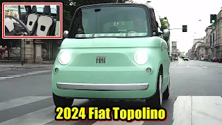 Fiat Topolino Offers 47 Miles Of Range And A Top Speed Of 28 MPH To Drivers As Young As 14