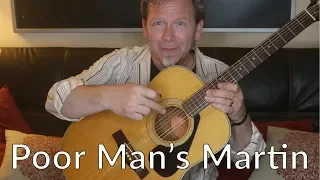 Poor Man's Martin - YAMAHA FG NIPPON GAKKI - Guitar Discoveries #3