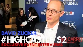 David Zucker Interviewed at The Man in the High Castle Season 2 Premiere #HighCastle