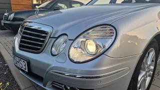 Mercedes E280 T CDI 2007 282.000km (S211) / *SPRZEDANY