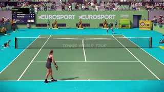 TENNIS WORLD TOUR-QUEEN MONICA SELES (№1 TWT-ATP) VS