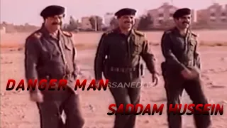 DANGER MAN SADDAM HUSSEIN EDIT VIDEO LEVEL 🔥