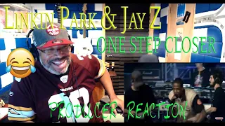 Linkin Park & Jay Z ( Points Of Authority 99 Problems) One Step Closer Producer Reaction