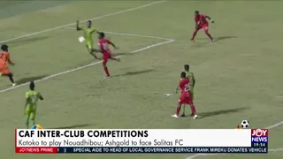 CAF Inter-Club Competitions - Joy Sports Prime (9-11-20)