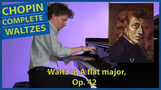 Chopin Waltz in A flat major, Op. 42 - Nikolay Khozyainov |Complete Waltzes|