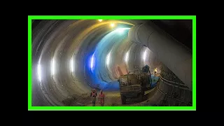 Baustellenbesuch bei stuttgart 21: ein traum für tunnelbauer