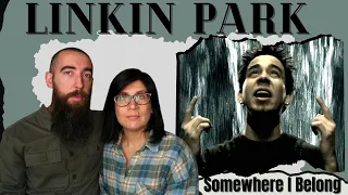 Linkin Park - Somewhere I Belong (REACTION) with my wife