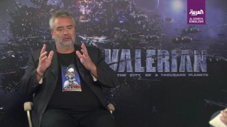 Luc Besson had to talk his producers into casting Rihanna in Valerian