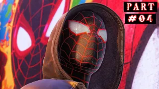 SPIDER-MAN MILES MORALES PS5 Walkthrough Gameplay Part 4 - No Commentary - 2021