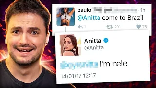 TWITTER JÁ FOI BOM… Anitta, William Bonner, Ivete Sangalo, Macaulay Culkin...