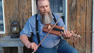 "Nickel Ice Cream"  writen by me on homemade cigar box fiddle