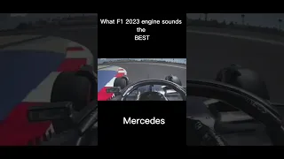 F1 2023 engine sounds