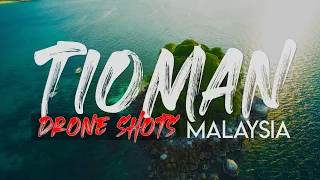 Tioman Island Malaysia | Drone Shots | Aerial Shots
