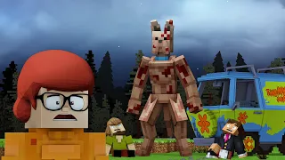 SCOOBY DOO.EXE NO MINECRAFT !! Animação No Minecraft