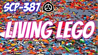 SCP-387 Living Lego | object class safe