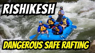 Dangerous and Safe Rafting in Shivpuri Rishikesh | Rafting Thrill in Rishikesh