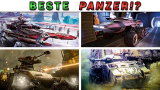 Welches Universum hat den BESTEN PANZER? - Universums Vergleich