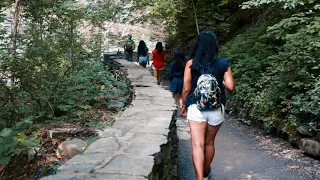 Watkins Glen State Park/Taughannock Falls/Robert Treman State Park