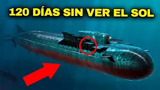 Así es la VIDA de un marinero A BORDO de un SUBMARINO Nuclear