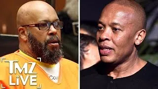 DR. DRE Fires Back at SUGE KNIGHT | TMZ Live