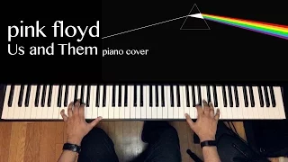 Us and Them - Pink Floyd - Piano Cover