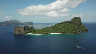 Helicopter Island El Nido -  Island Hopping Adventure