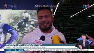 10 OKT 2023 BERITA WILAYAH – INSPIRASI BUAT GENERASI MUDA: SAFEE MUNCUL DENGAN DOKUMENTARI ‘SEPULUH’