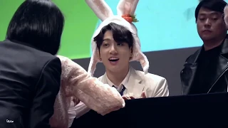 190425 신촌 엠투유 팬싸인회 BTS JUNGKOOK FOCUS