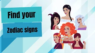 What is your zodiac sign |How to find your zodiac sign|zodiac signs