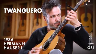 John D. Loudermilk's "Windy and Warm" performed by Twanguero on a 1936 Hermann Hauser I