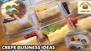 FROZEN CREPE BUSINESS IDEA