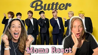 BTS (방탄소년단) 'Butter' Official MV Reaction - MOMS React