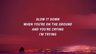 slow it down - benson boone, (1 hour lyrics)