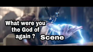 What were you the God of again ? | HD Scene | Thor Ragnarok |