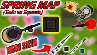 NEW UPDATE SKIN & MAP + AWM-S GAMEPLAY in SOLO vs SQUADS! | Surviv.io